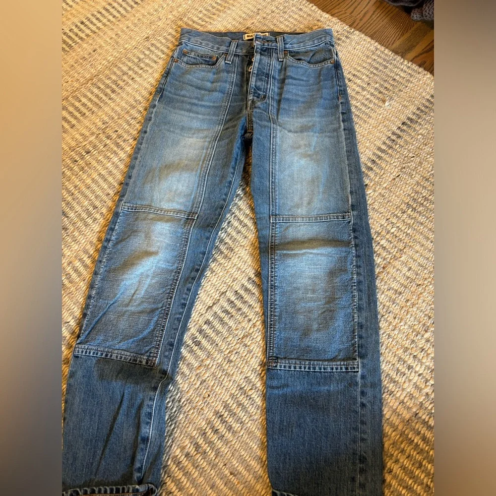 Rivet and threat jeans - Picture 1 of 2